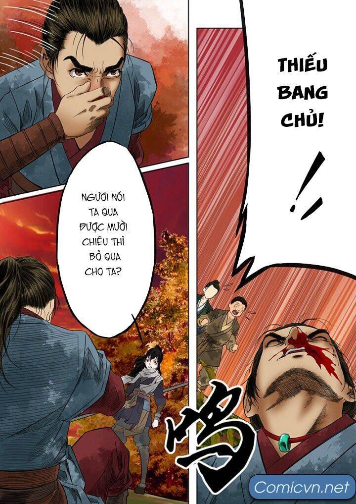 Thiên Cơ Lệnh Chapter 10 - Trang 8