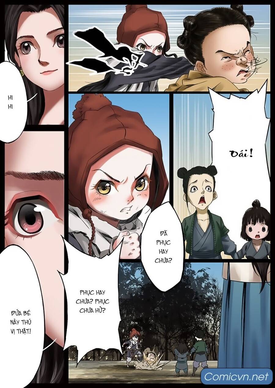 Thiên Cơ Lệnh Chapter 18 - Trang 2