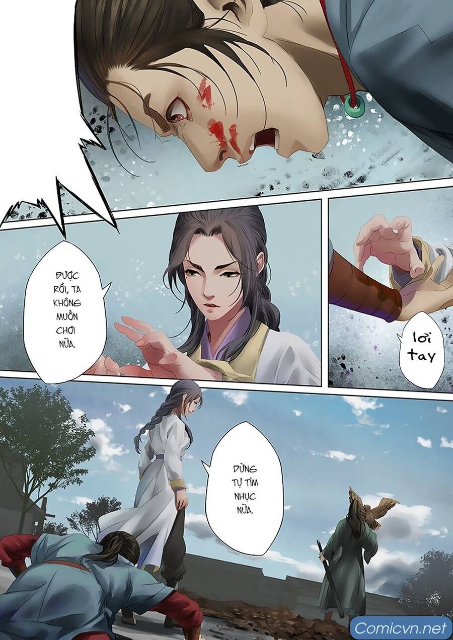 Thiên Cơ Lệnh Chapter 89 - Trang 4