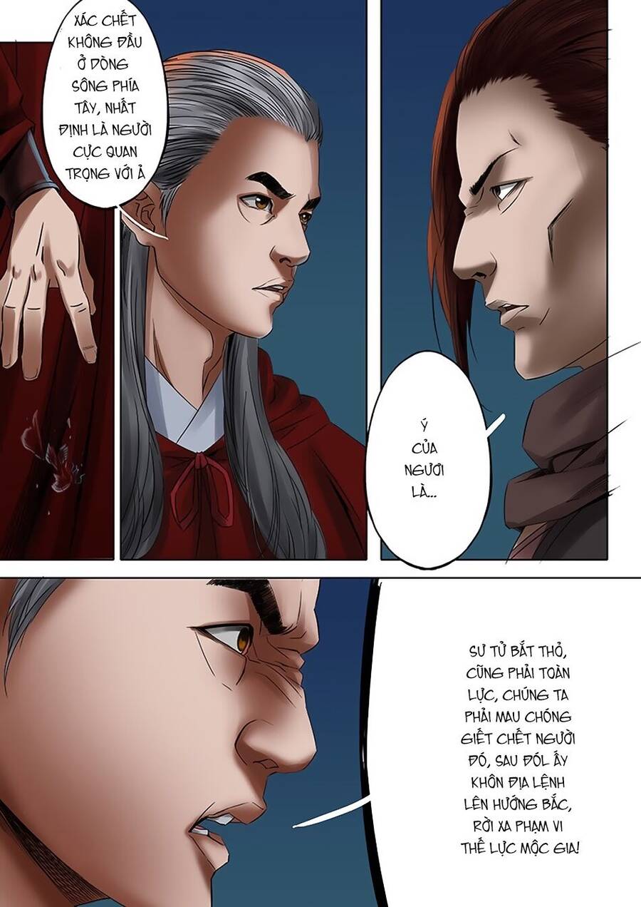 Thiên Cơ Lệnh Chapter 24 - Trang 8