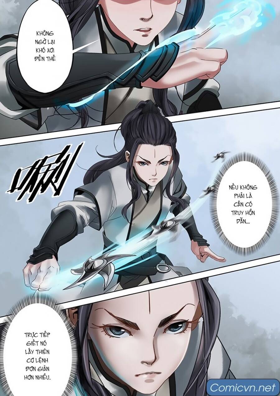 Thiên Cơ Lệnh Chapter 49 - Trang 4