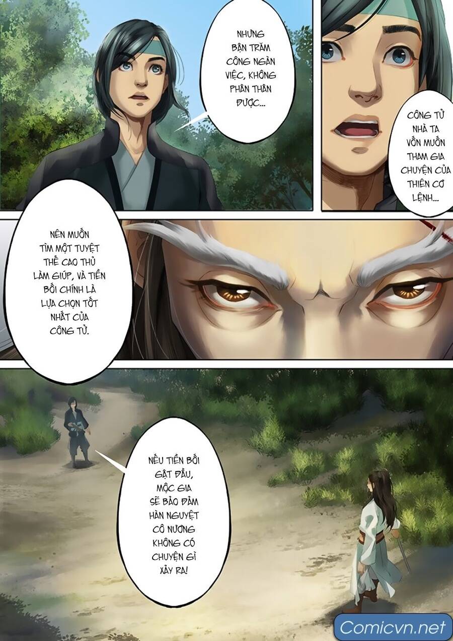 Thiên Cơ Lệnh Chapter 55 - Trang 13