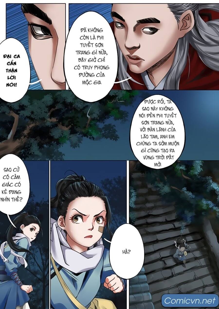 Thiên Cơ Lệnh Chapter 22 - Trang 2