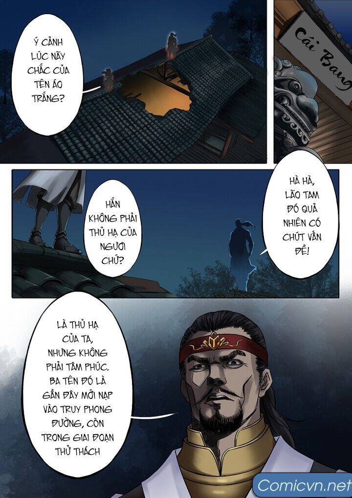 Thiên Cơ Lệnh Chapter 29 - Trang 1