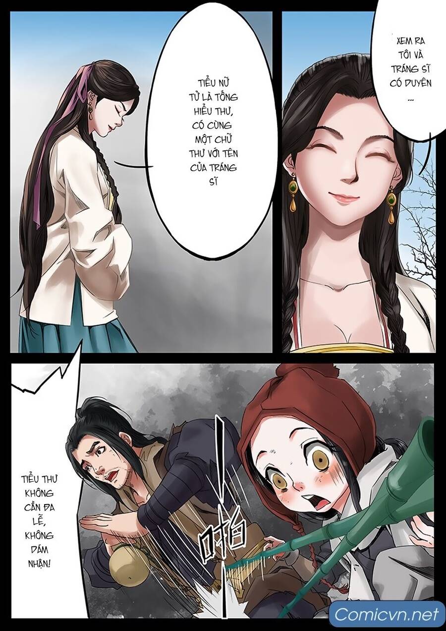 Thiên Cơ Lệnh Chapter 17 - Trang 9