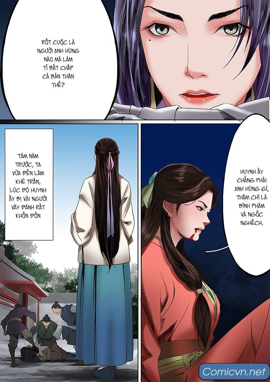 Thiên Cơ Lệnh Chapter 17 - Trang 3