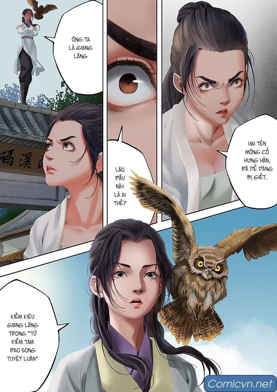 Thiên Cơ Lệnh Chapter 66 - Trang 14