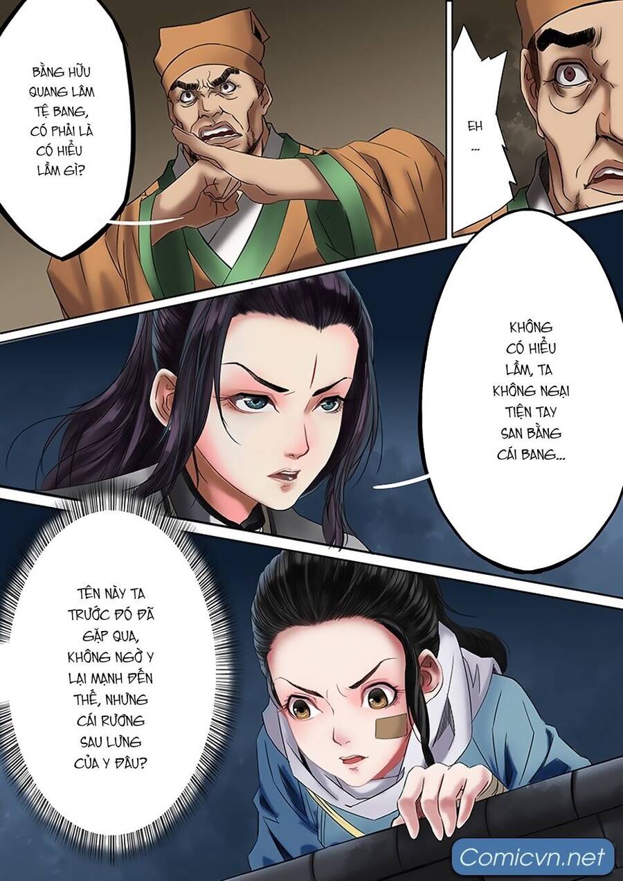 Thiên Cơ Lệnh Chapter 16 - Trang 7