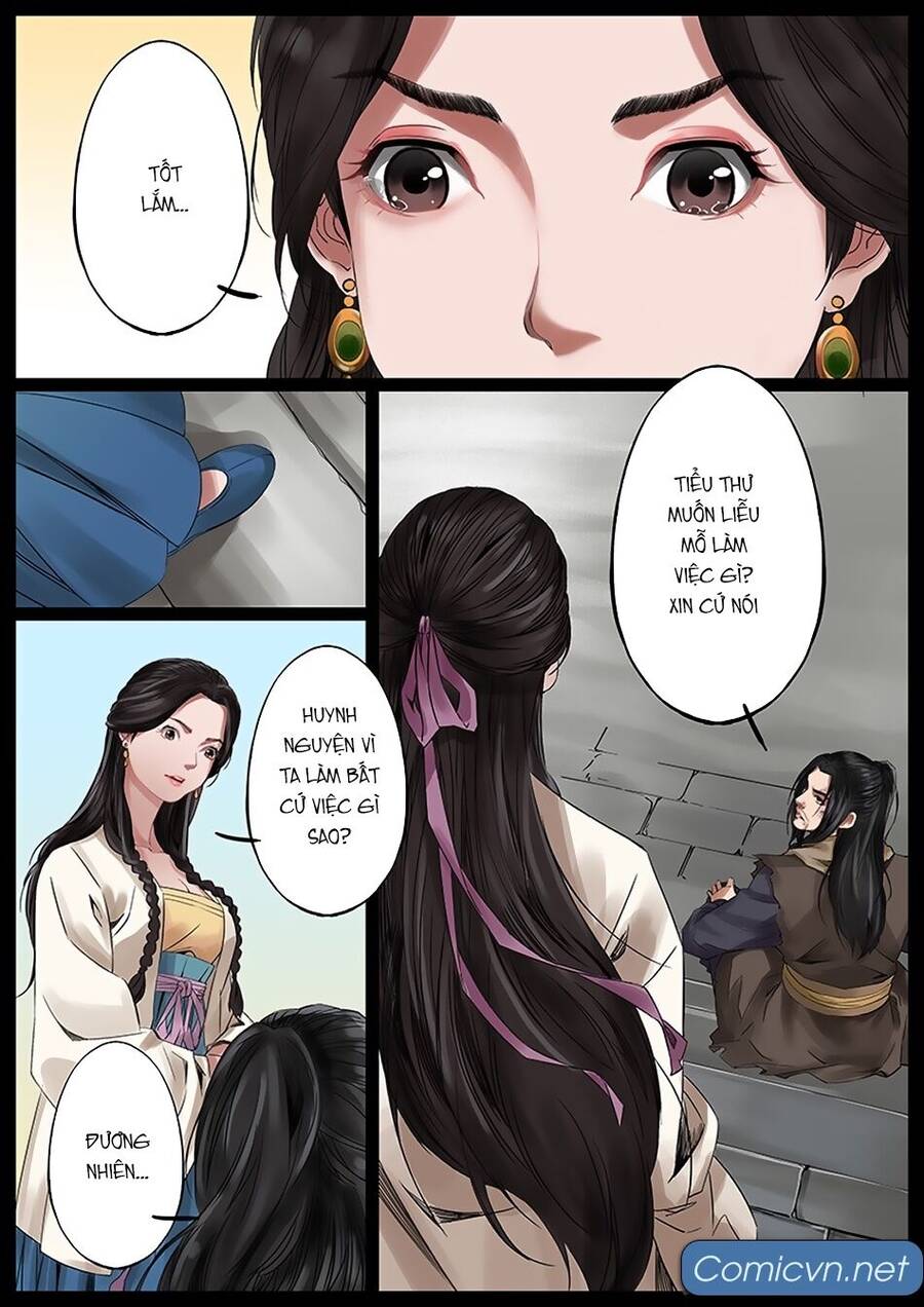 Thiên Cơ Lệnh Chapter 19 - Trang 12