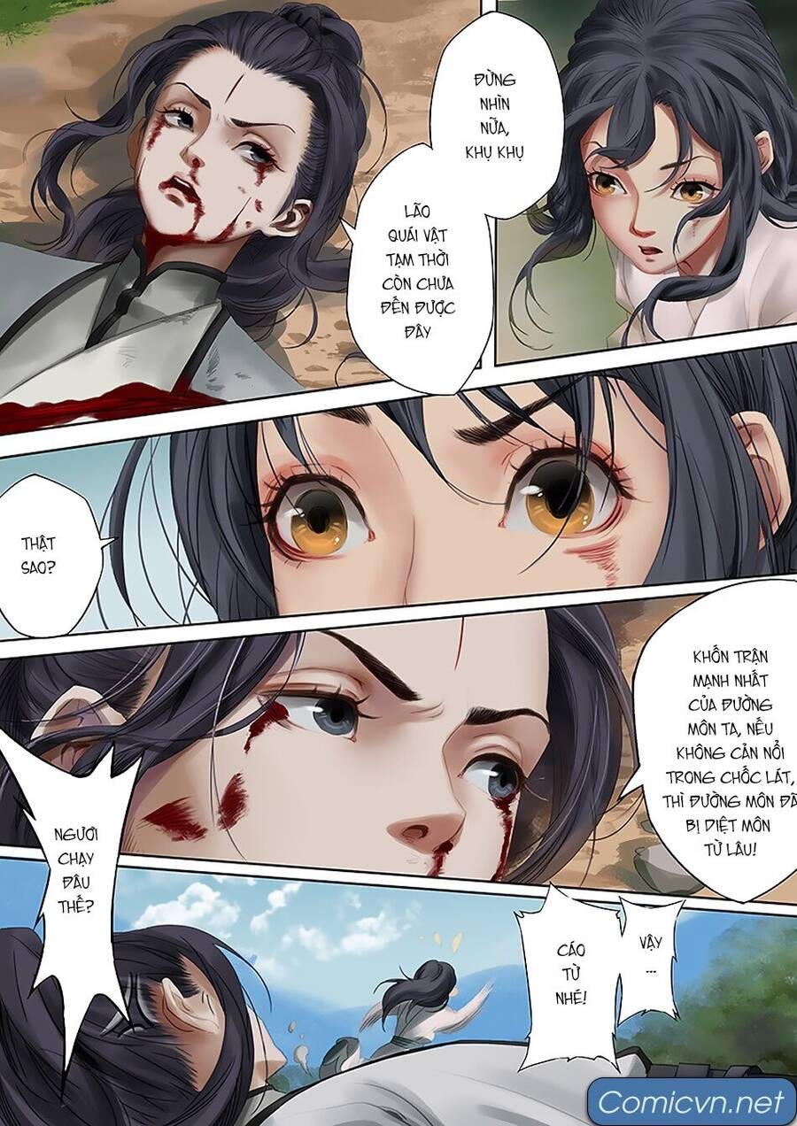 Thiên Cơ Lệnh Chapter 76 - Trang 17