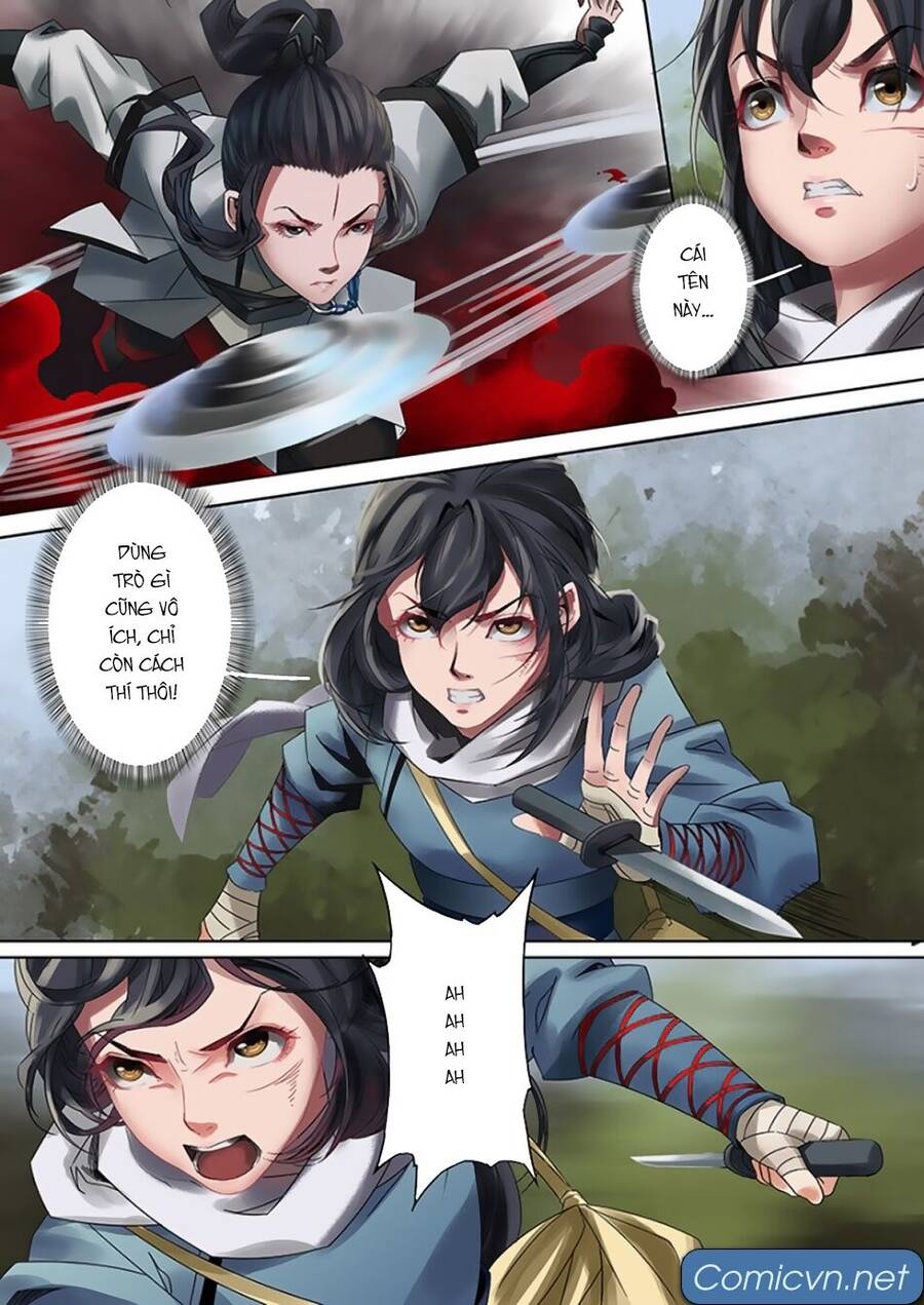 Thiên Cơ Lệnh Chapter 47 - Trang 1