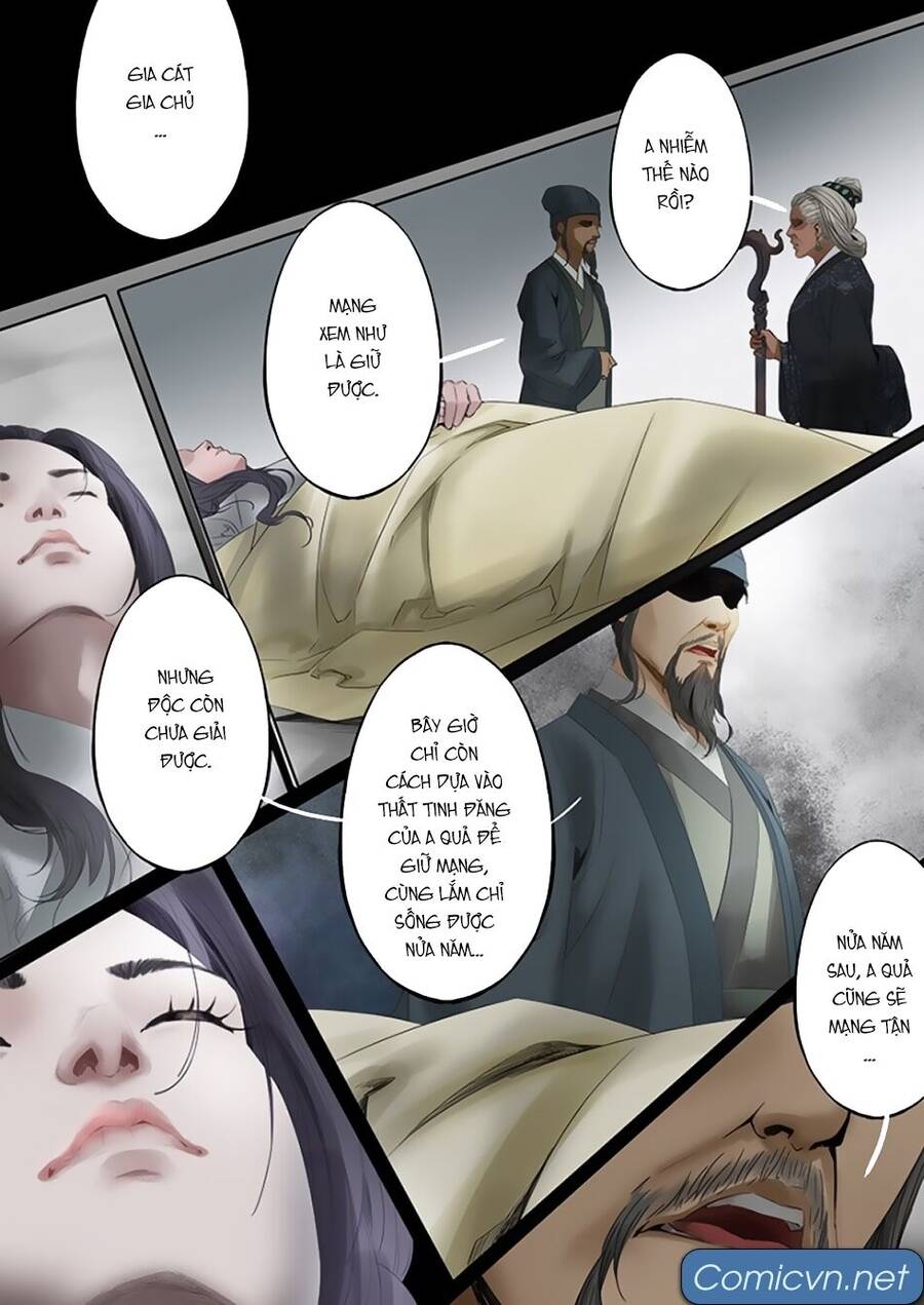 Thiên Cơ Lệnh Chapter 59 - Trang 4