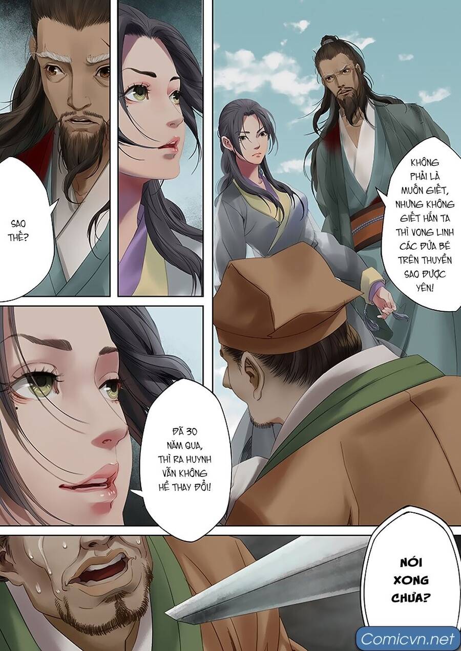 Thiên Cơ Lệnh Chapter 85 - Trang 7