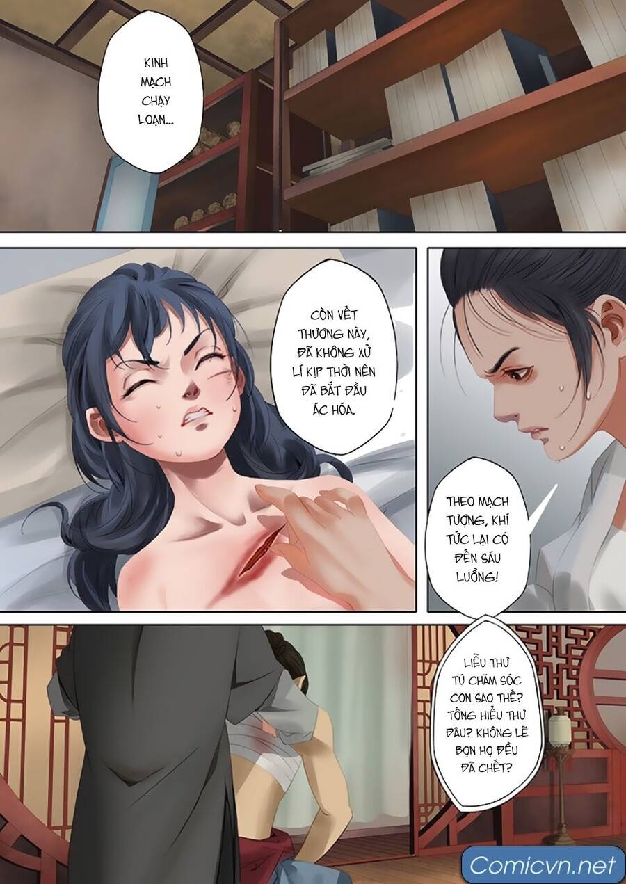 Thiên Cơ Lệnh Chapter 59 - Trang 16