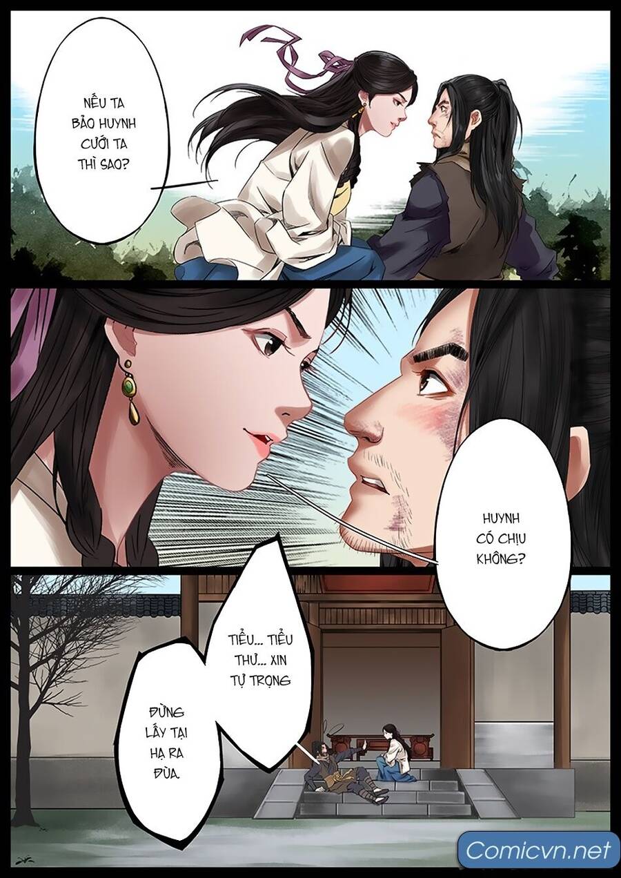 Thiên Cơ Lệnh Chapter 19 - Trang 13