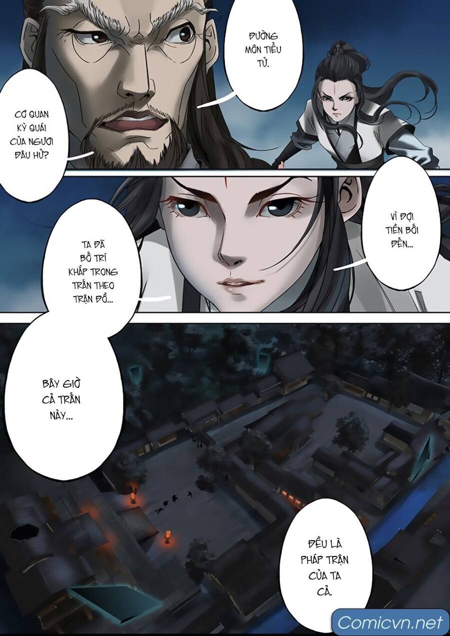 Thiên Cơ Lệnh Chapter 41 - Trang 11