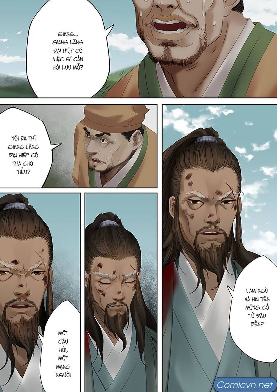 Thiên Cơ Lệnh Chapter 82 - Trang 12