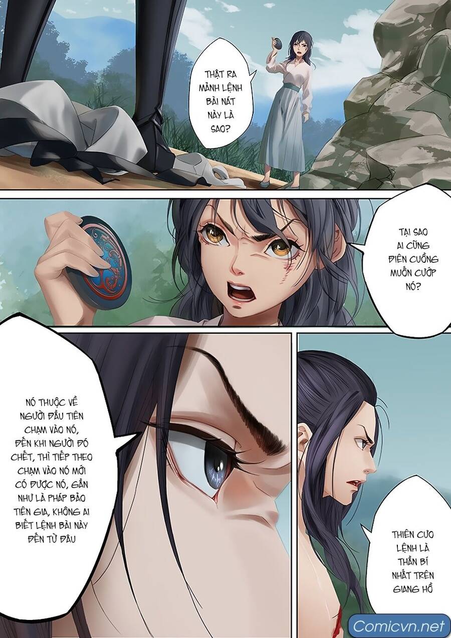 Thiên Cơ Lệnh Chapter 78 - Trang 14