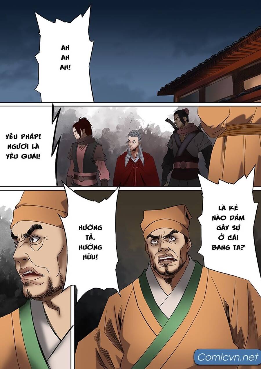 Thiên Cơ Lệnh Chapter 16 - Trang 5