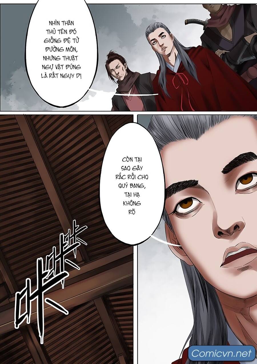 Thiên Cơ Lệnh Chapter 20 - Trang 10