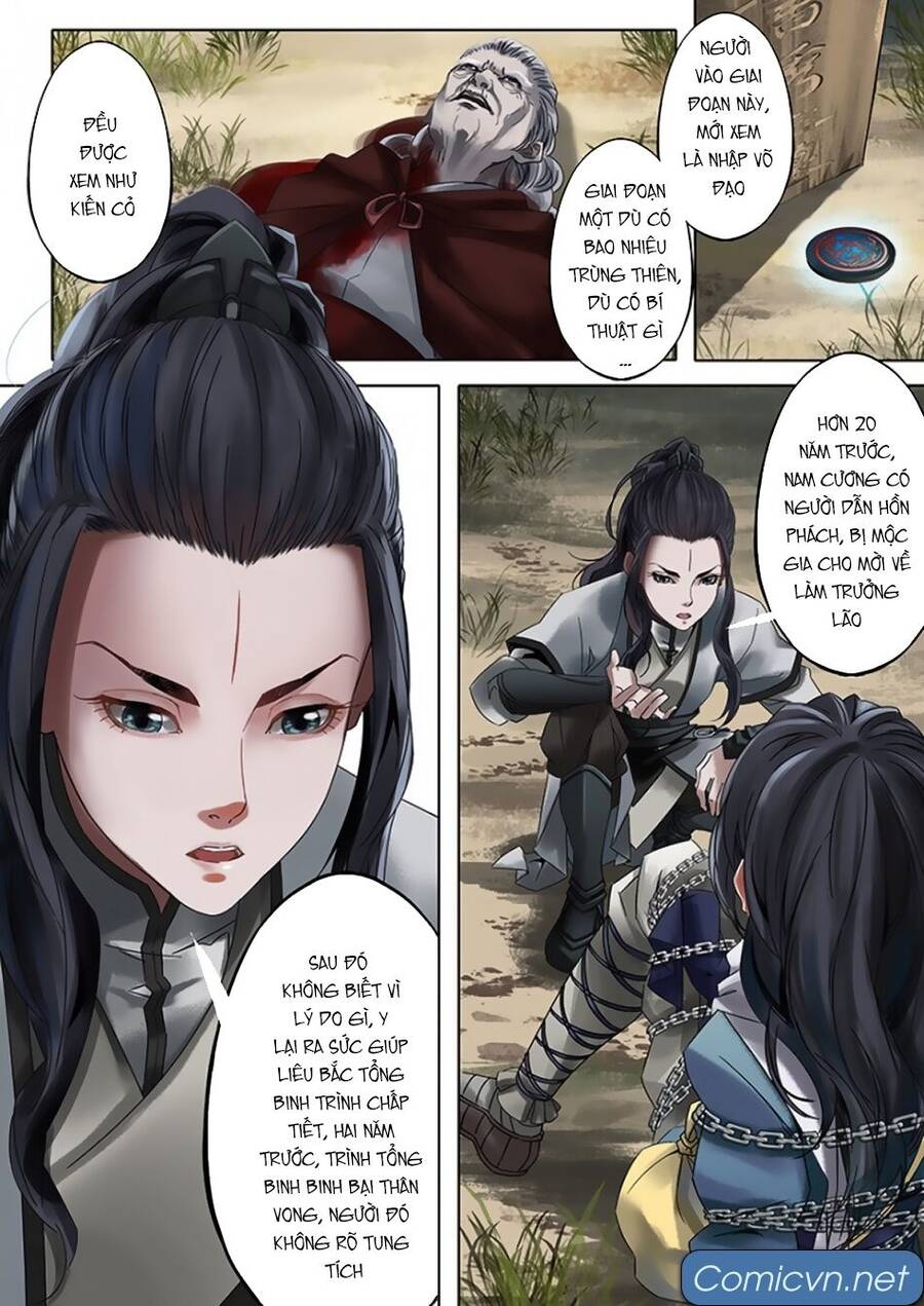 Thiên Cơ Lệnh Chapter 47 - Trang 16