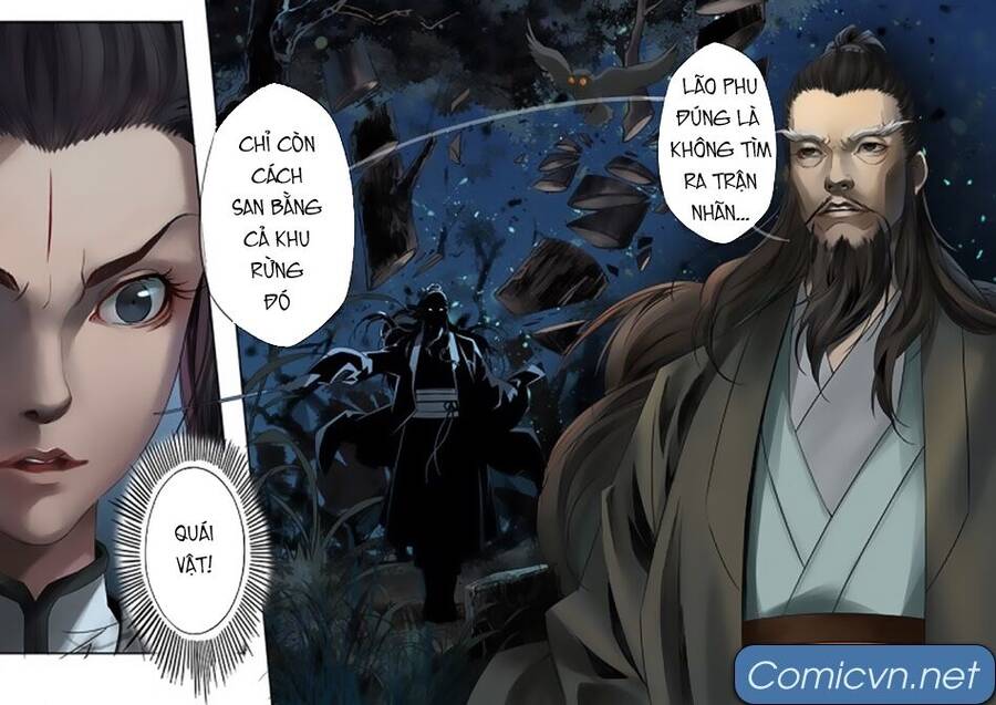 Thiên Cơ Lệnh Chapter 33 - Trang 17