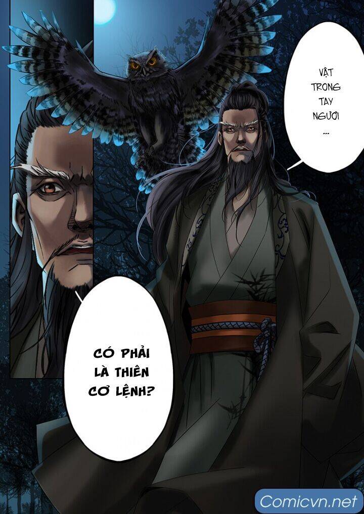 Thiên Cơ Lệnh Chapter 29 - Trang 8