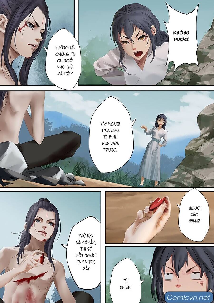 Thiên Cơ Lệnh Chapter 80 - Trang 9