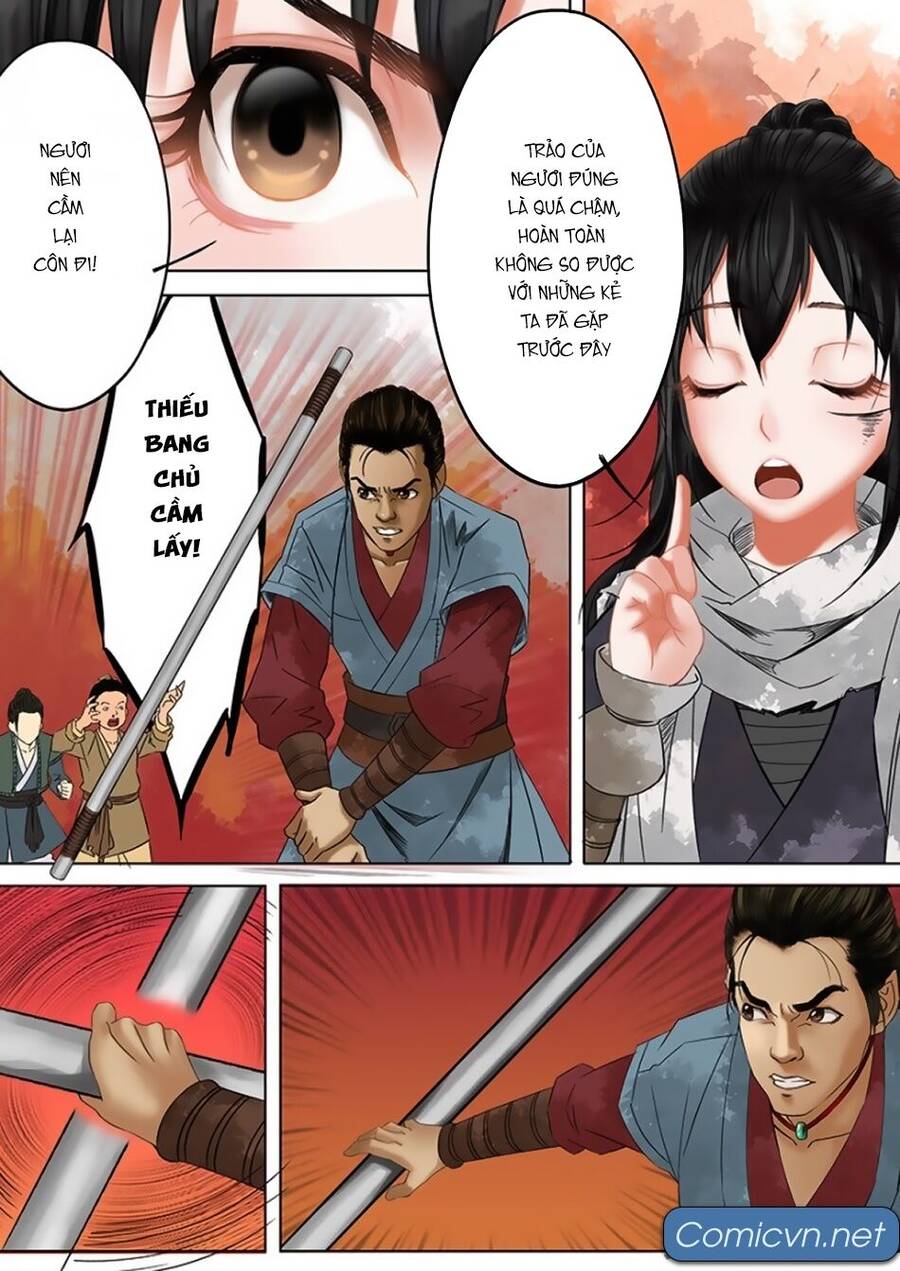 Thiên Cơ Lệnh Chapter 9 - Trang 16