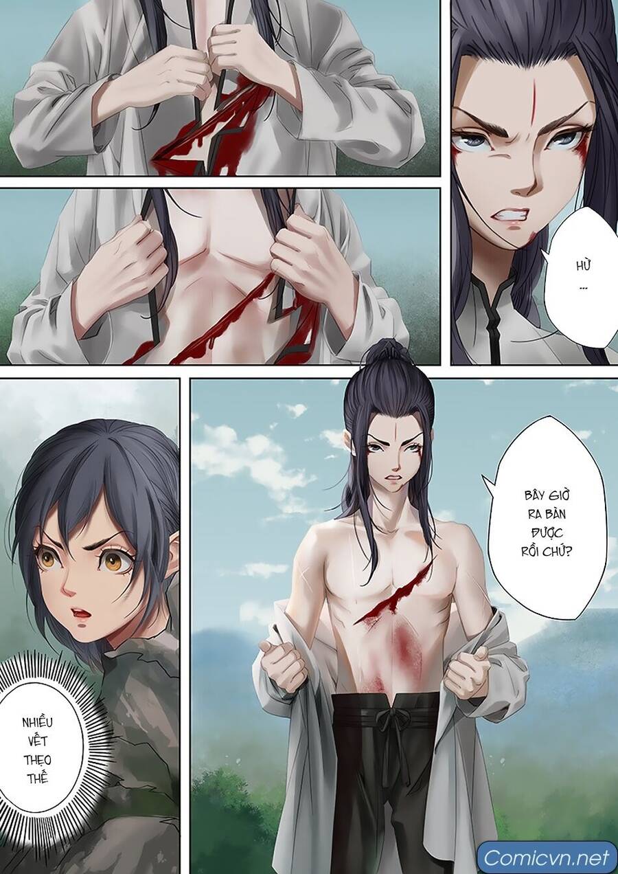 Thiên Cơ Lệnh Chapter 78 - Trang 10