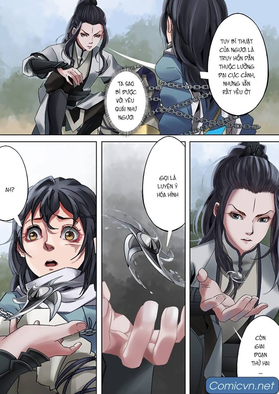 Thiên Cơ Lệnh Chapter 47 - Trang 15