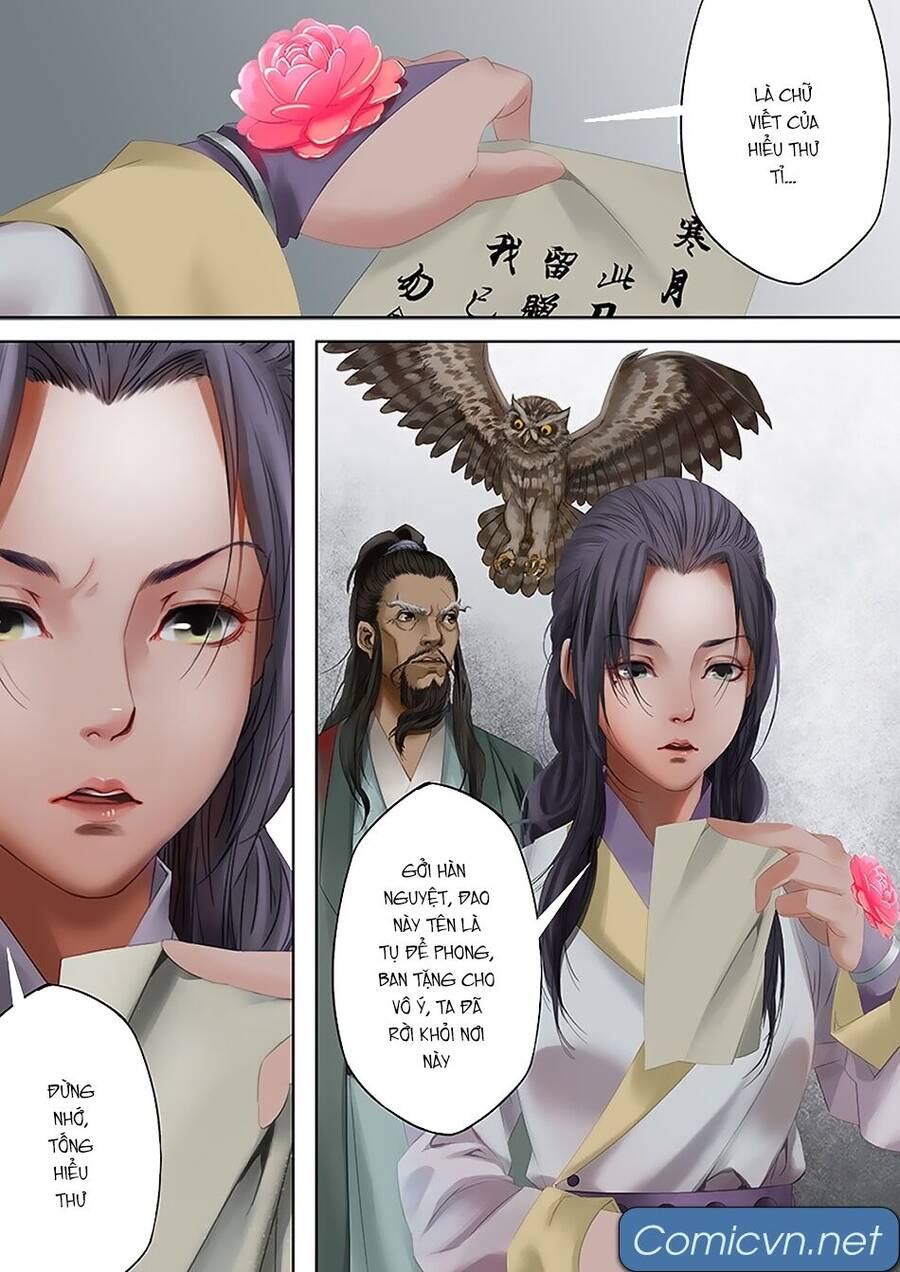 Thiên Cơ Lệnh Chapter 61 - Trang 8