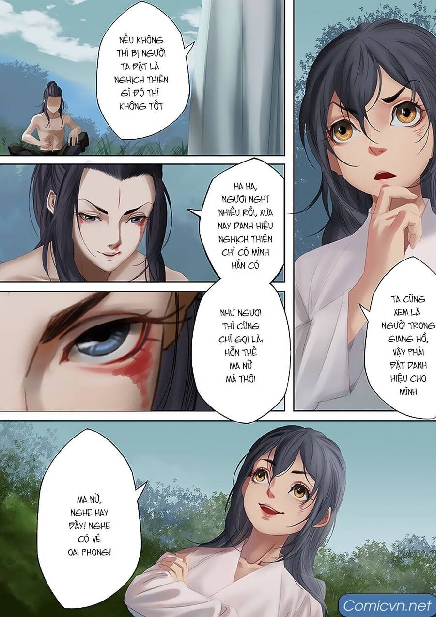 Thiên Cơ Lệnh Chapter 80 - Trang 3