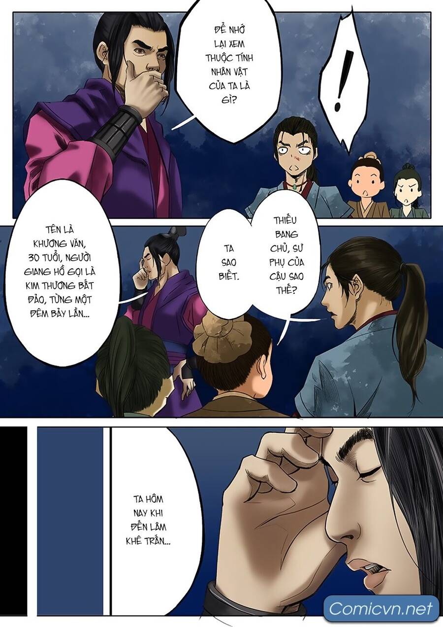 Thiên Cơ Lệnh Chapter 12 - Trang 4