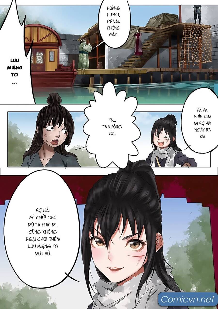 Thiên Cơ Lệnh Chapter 6 - Trang 13