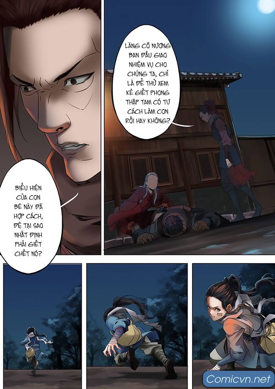 Thiên Cơ Lệnh Chapter 22 - Trang 14