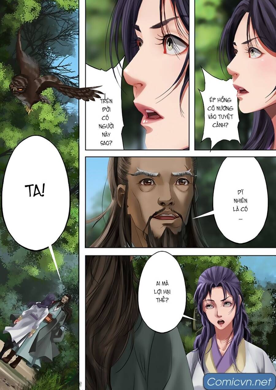 Thiên Cơ Lệnh Chapter 57 - Trang 6