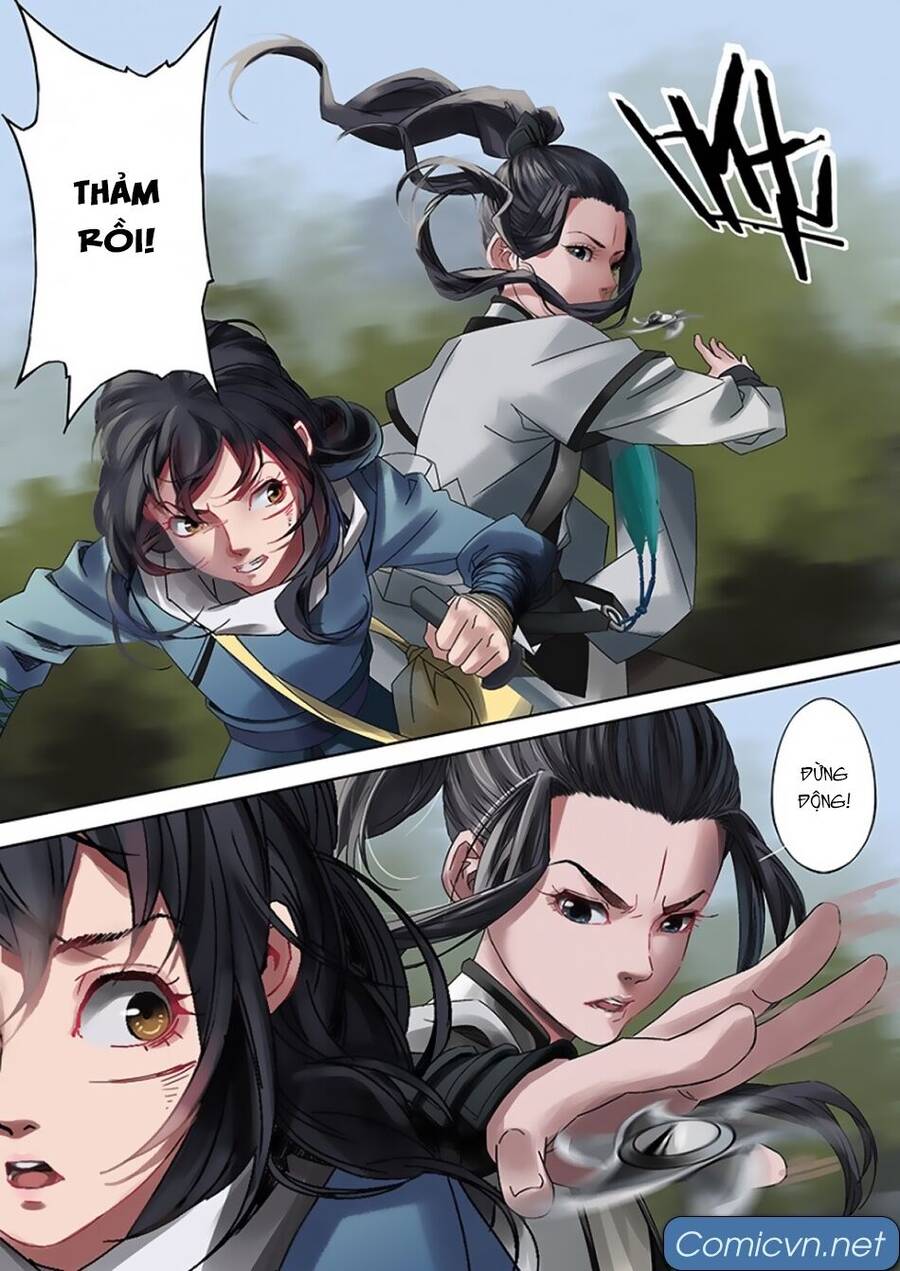 Thiên Cơ Lệnh Chapter 47 - Trang 3