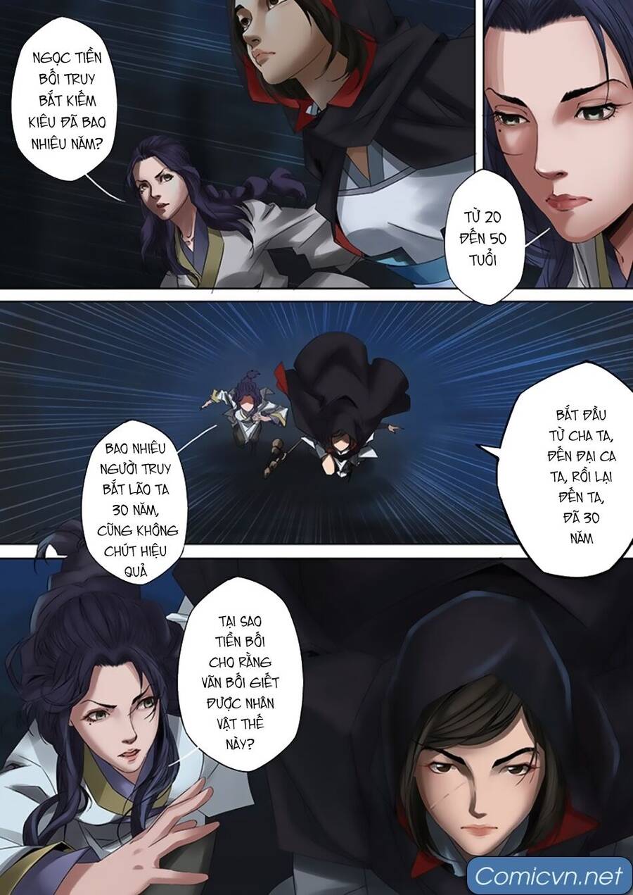 Thiên Cơ Lệnh Chapter 36 - Trang 14