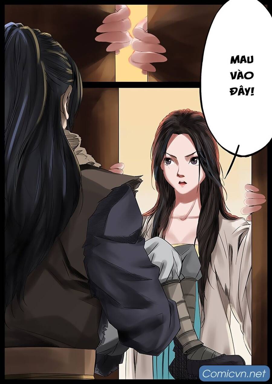 Thiên Cơ Lệnh Chapter 18 - Trang 9