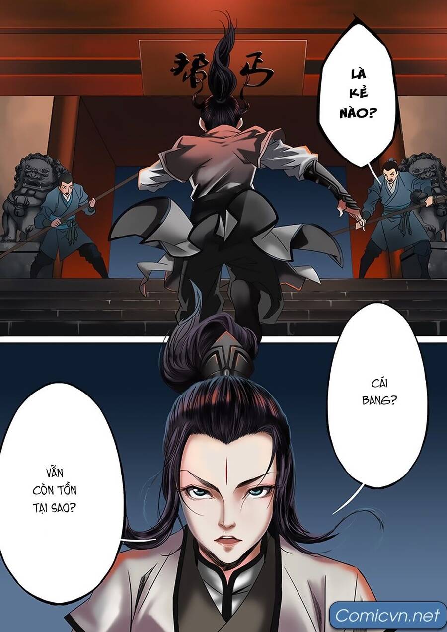 Thiên Cơ Lệnh Chapter 16 - Trang 4