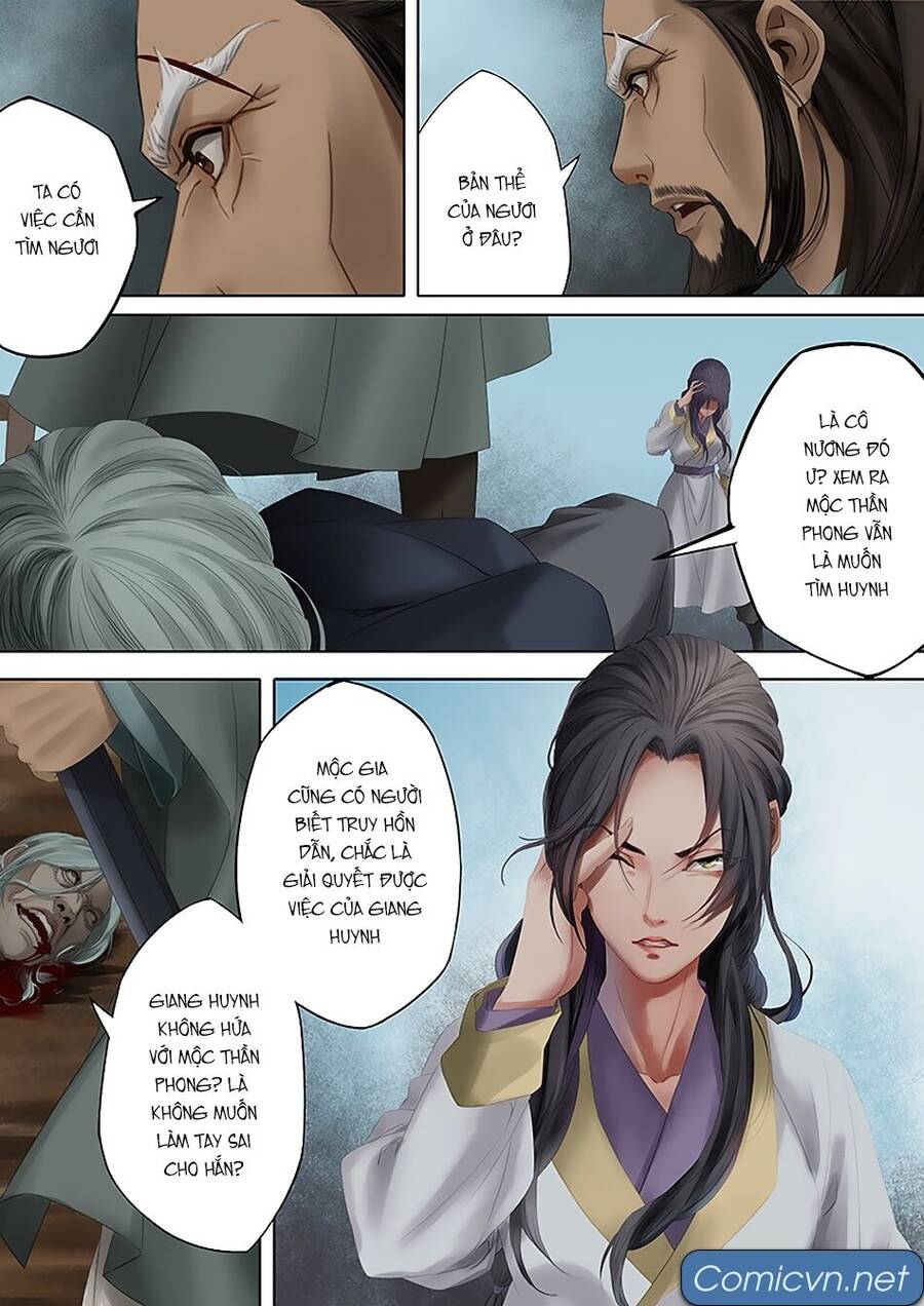 Thiên Cơ Lệnh Chapter 70 - Trang 5