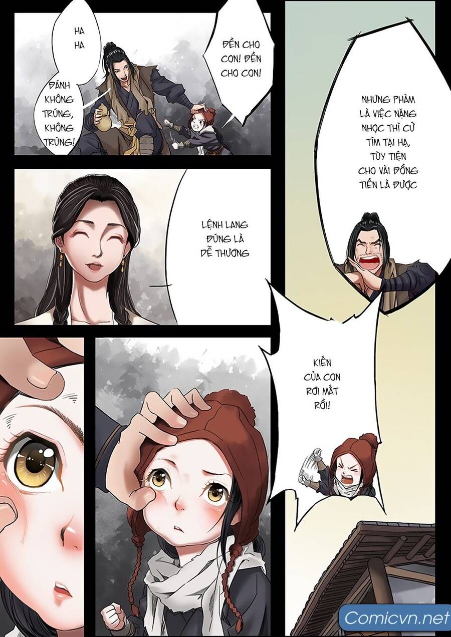 Thiên Cơ Lệnh Chapter 17 - Trang 10