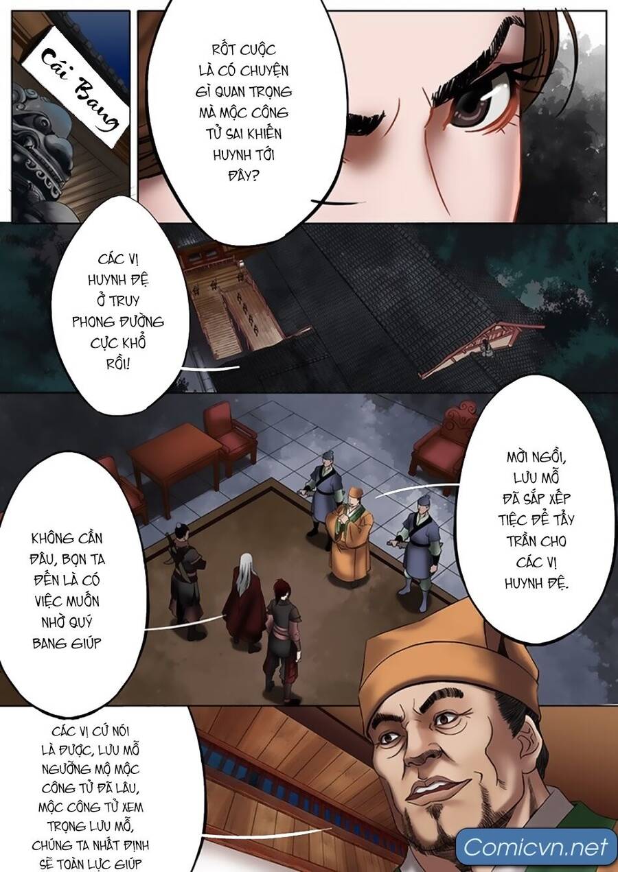 Thiên Cơ Lệnh Chapter 15 - Trang 5