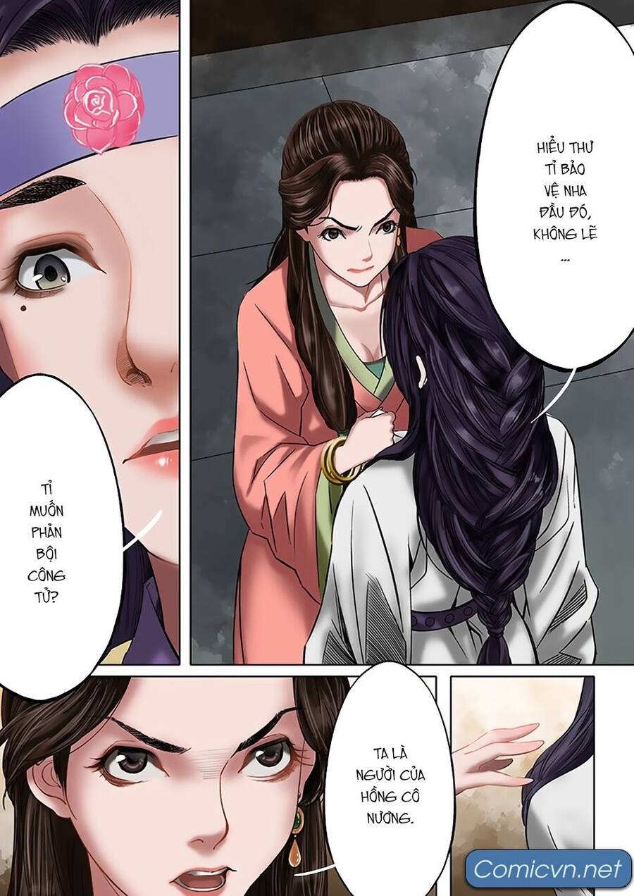 Thiên Cơ Lệnh Chapter 14 - Trang 10