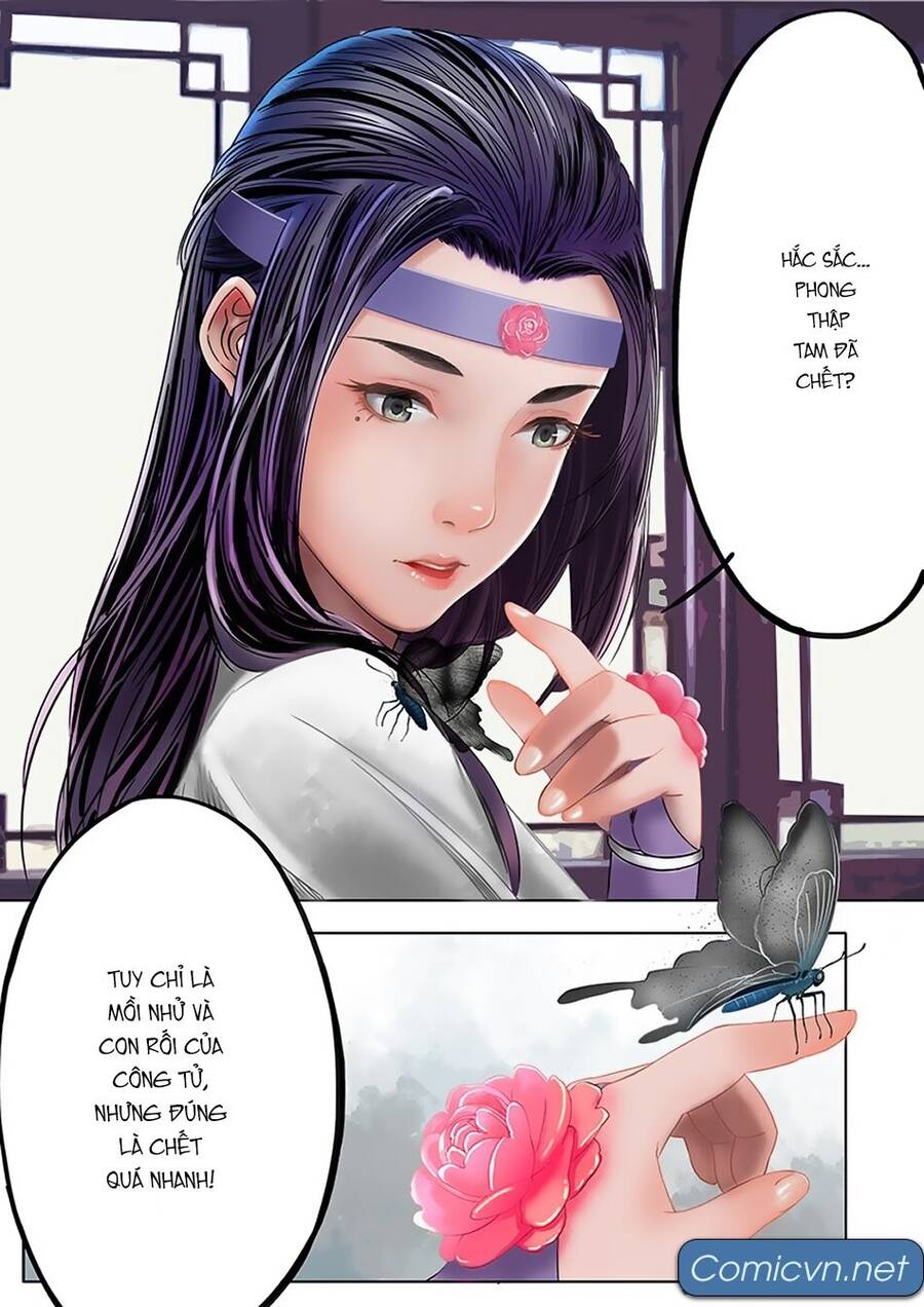 Thiên Cơ Lệnh Chapter 5 - Trang 15