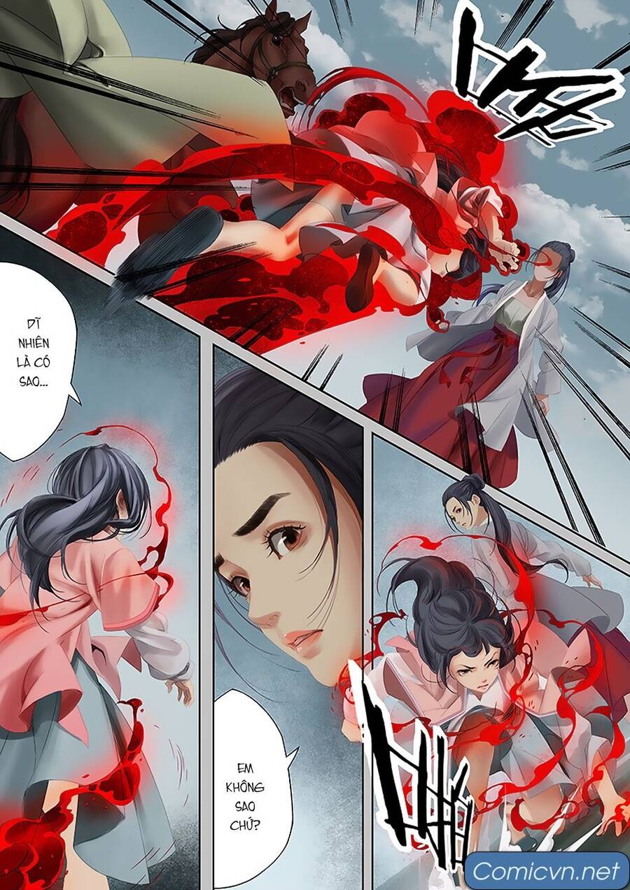 Thiên Cơ Lệnh Chapter 70 - Trang 12