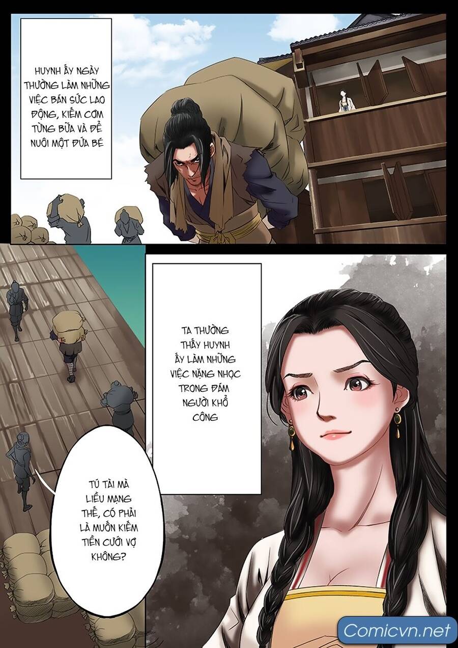 Thiên Cơ Lệnh Chapter 17 - Trang 6