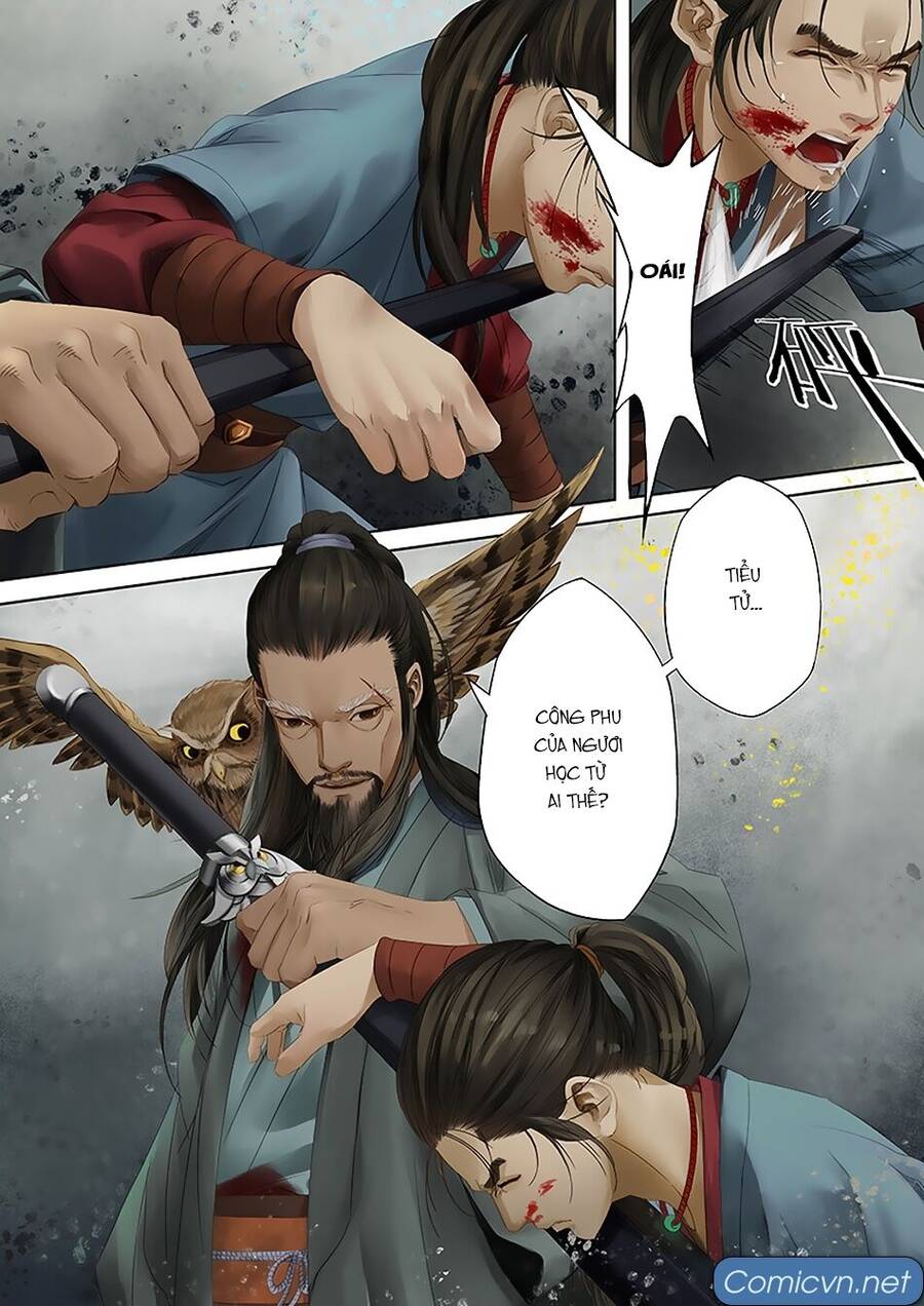 Thiên Cơ Lệnh Chapter 89 - Trang 7