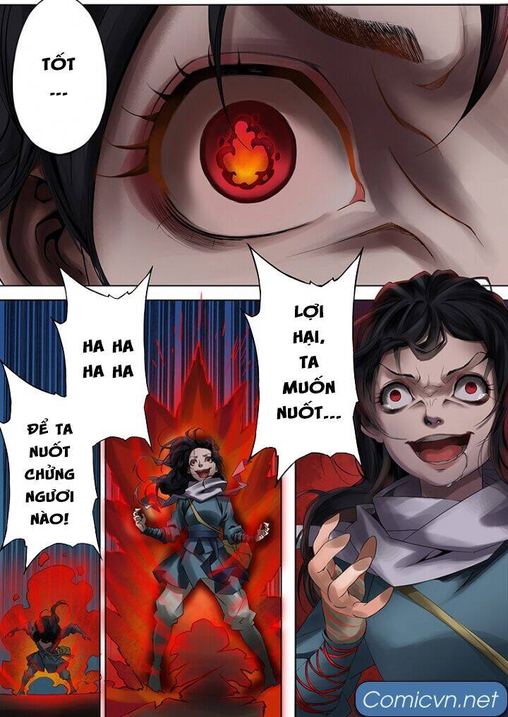 Thiên Cơ Lệnh Chapter 32 - Trang 6